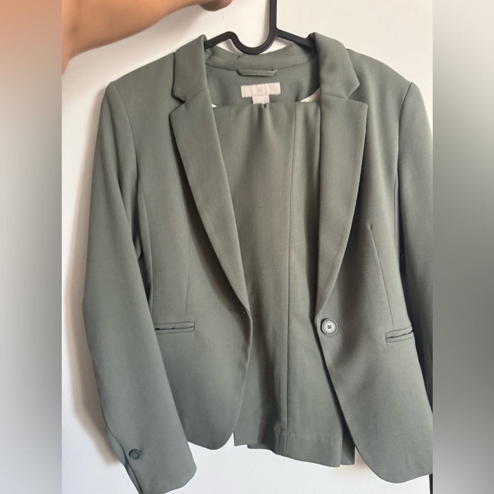 Blazer and pants set
